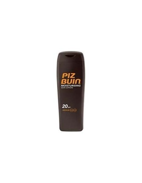 Piz Buin Moisturising Loción Solar Hidratante Spf 20, 200 Ml