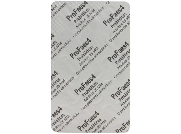 Profaes4 Probióticos Adultos 25Mm 30Cáps
