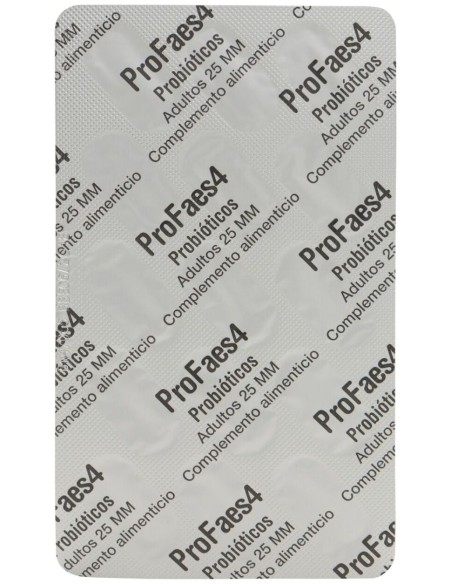 Profaes4 Probióticos Adultos 25Mm 30Cáps