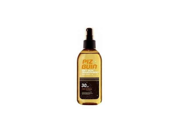 Piz Buin Wet Skin Spray Solar Transparente Spf...