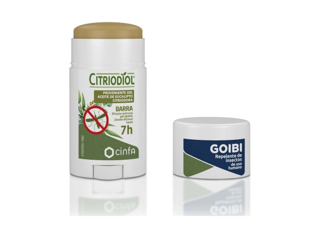 Goibi Antimosquitos Nature Barra Repelente, 50 Ml