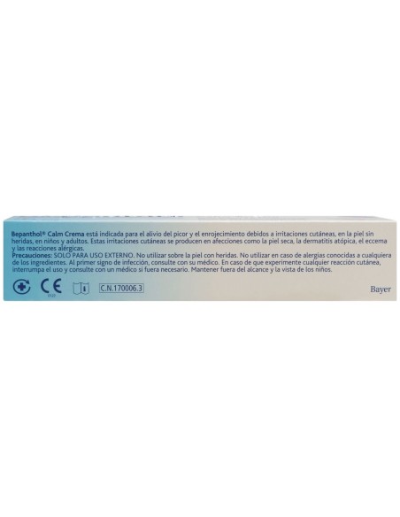 Bepanthol Sensicalm Crema 20G