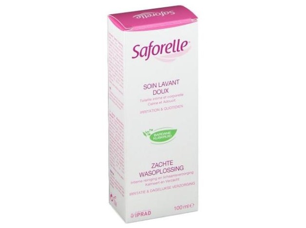 Saforelle Cuidado Íntimo Activo, 100 Ml