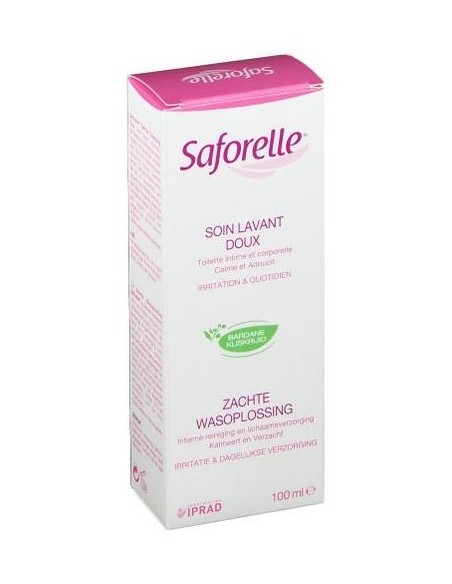 Saforelle Cuidado Íntimo Activo, 100 Ml
