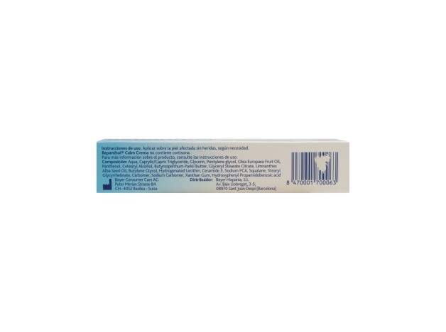 Bepanthol Sensicalm Crema 20G
