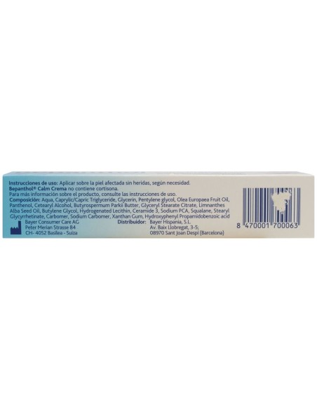 Bepanthol Sensicalm Crema 20G