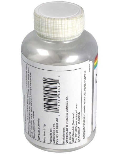 Calcium Citrate 1000 Mg Comprimidos Masticables Naranja 60 U