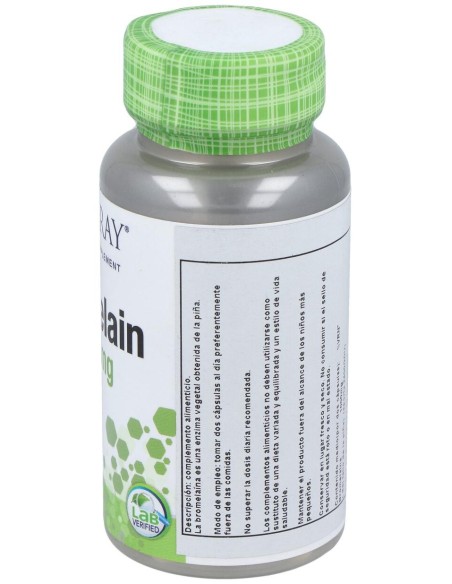 Solaray Bromelain 60Cáps