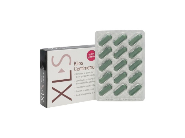 Xls Medical Kilos Centímetros 30 Cápsulas