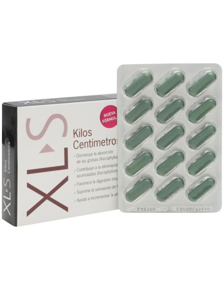 Xls Medical Kilos Centímetros 30 Cápsulas