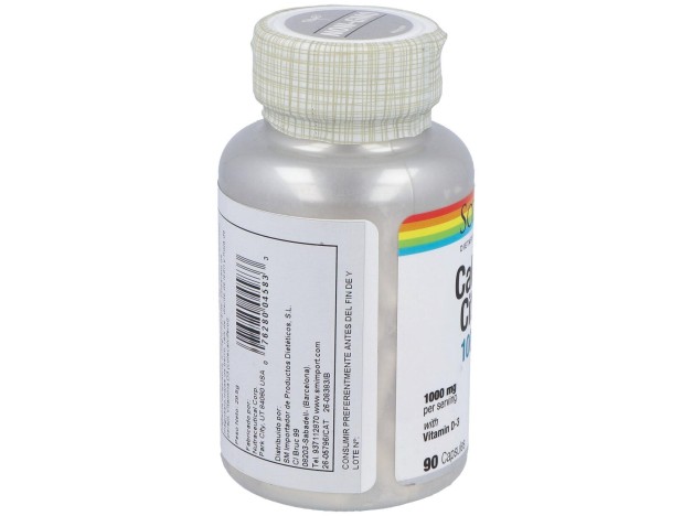 Calcium W/D3 Citrate 1000 Mg - 90 Cápsulas