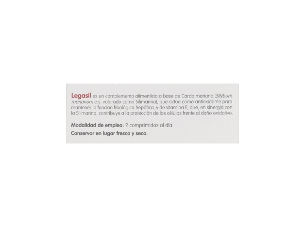 Legasil, 30 Comprimidos
