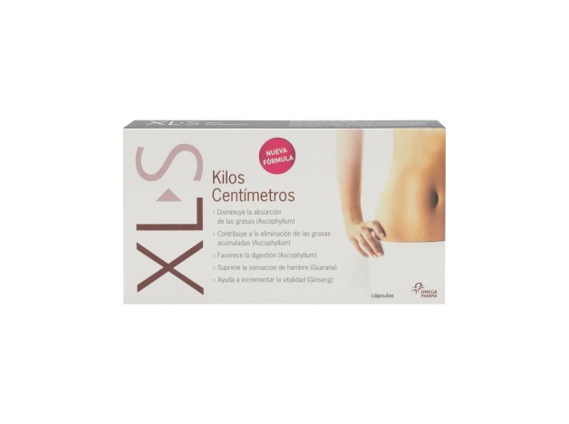 Xls Medical Kilos Centímetros 30 Cápsulas