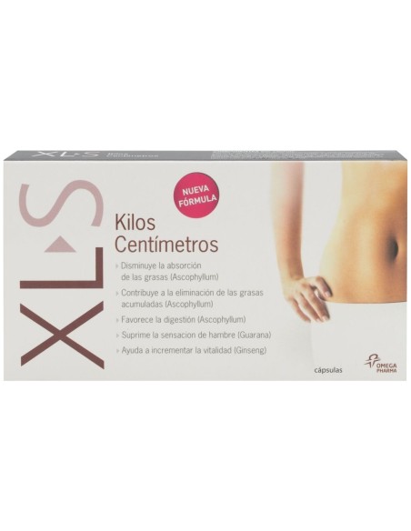 Xls Medical Kilos Centímetros 30 Cápsulas