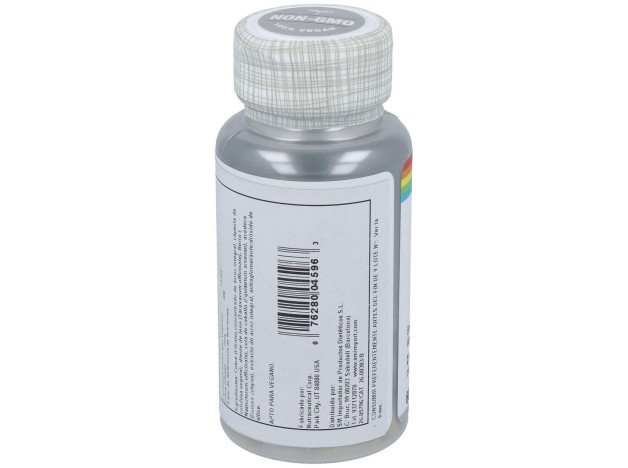 Solaray Cobre Citrato 2Mg 60Caps