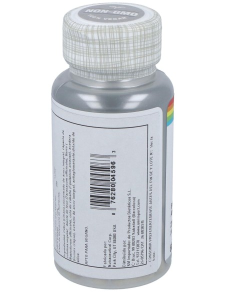 Solaray Cobre Citrato 2Mg 60Caps