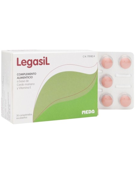Legasil, 30 Comprimidos