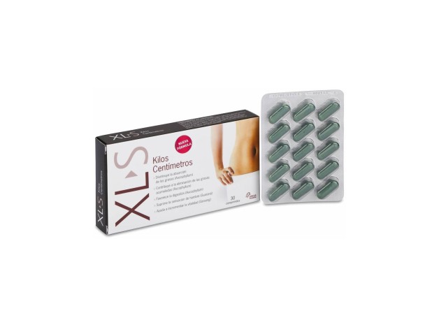 Xls Medical Kilos Centímetros 30 Cápsulas