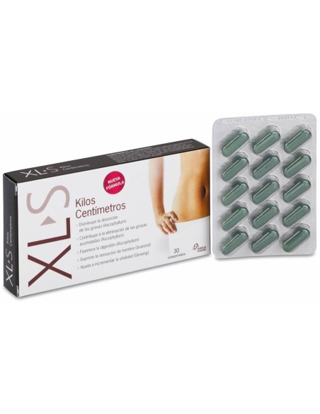 Xls Medical Kilos Centímetros 30 Cápsulas