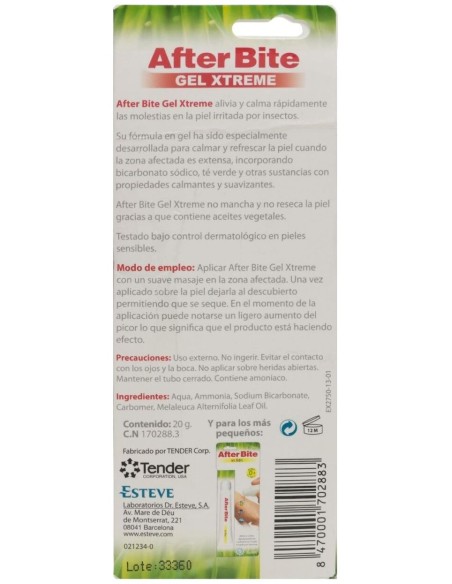 After Bite Xtreme Gel 20Gr.
