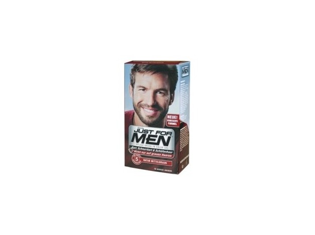 Just For Men Bigote Y Barba Gel Colorante 30 Cc...