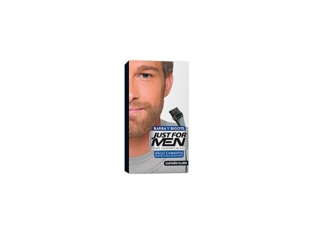 Just For Men Bigote Y Barba Gel Colorante 30 Cc...