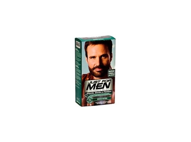 Just For Men Bigote Y Barba Gel Colorante 30 Cc...