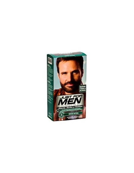 Just For Men Bigote Y Barba Gel Colorante 30 Cc Moreno, 1 Ud