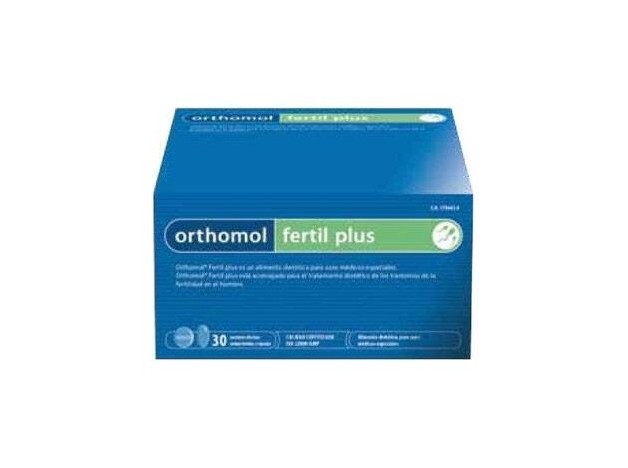 Orthomol Fertil Plus 30Raciones 3Comp.+1Cap.