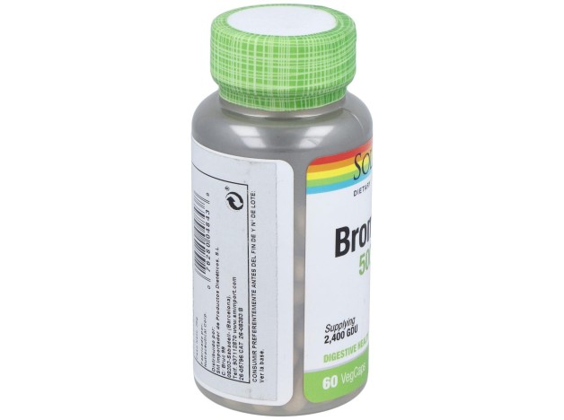Solaray Bromelain 60Cáps