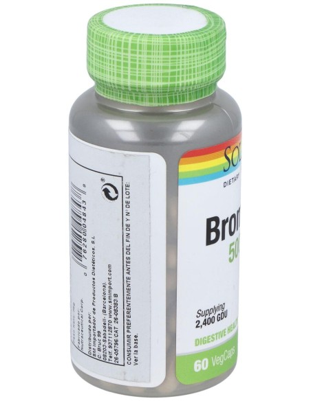 Solaray Bromelain 60Cáps