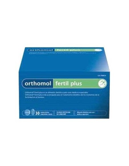 Orthomol Fertil Plus 30Raciones 3Comp.+1Cap.
