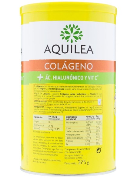 Aquilea Articulaciones Colágeno 375G