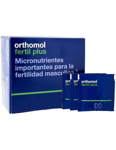 Orthomol Fertil Plus 30Raciones 3Comp.+1Cap.