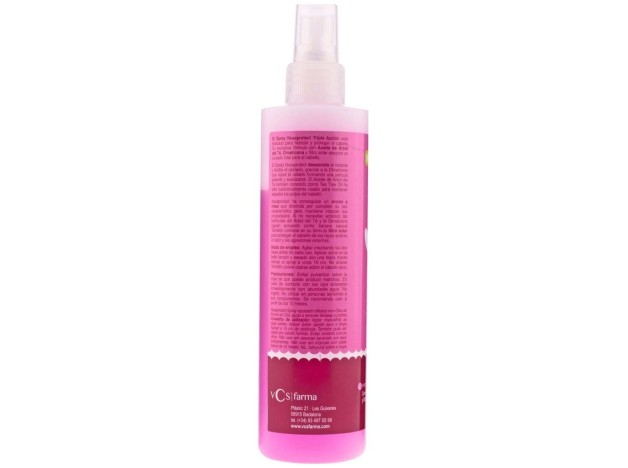 Nosa Spray Desenredante Árbol De Té Fresa, 250 Ml