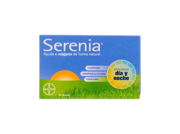 Serenia Relajación Natural Día Y Noche 60Caps