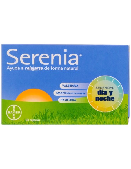 Serenia Relajación Natural Día Y Noche 60Caps