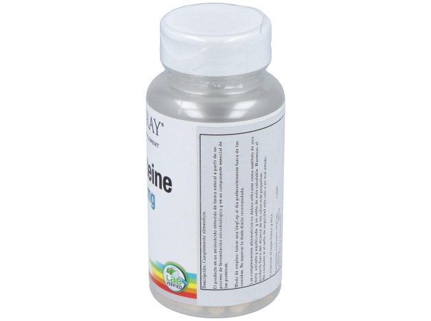Solaray L-Cysteine 500Mg 30Cáps