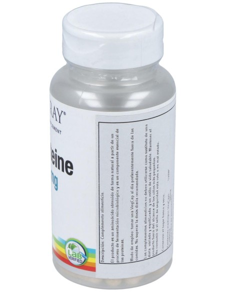 Solaray L-Cysteine 500Mg 30Cáps