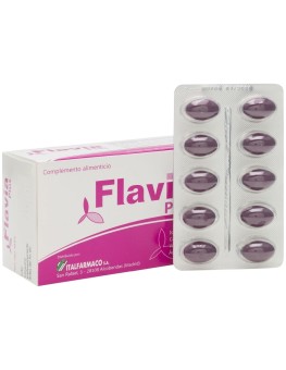 Flavia Plus Cápsulas 30 U