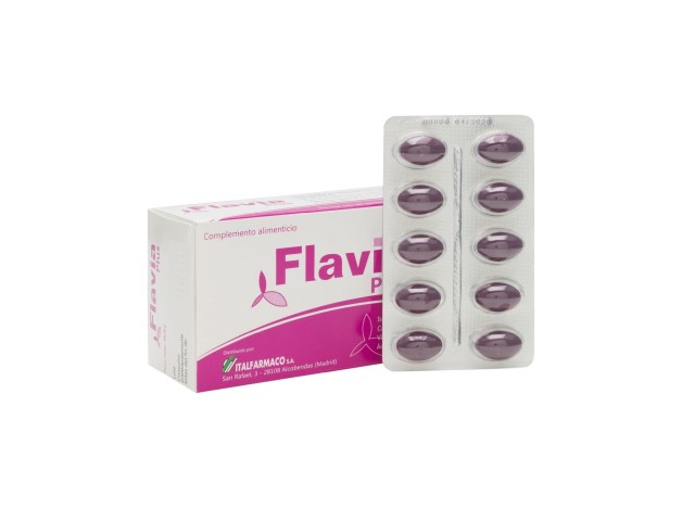 Flavia Plus Cápsulas 30 U