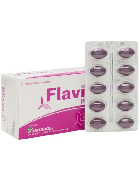 Flavia Plus Cápsulas 30 U
