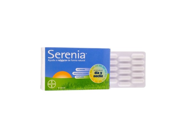 Serenia Relajación Natural Día Y Noche 60Caps
