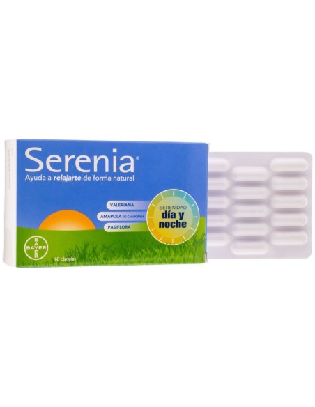 Serenia Relajación Natural Día Y Noche 60Caps