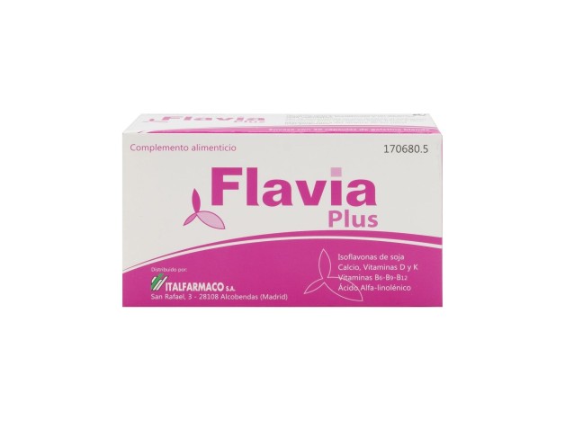Flavia Plus Cápsulas 30 U