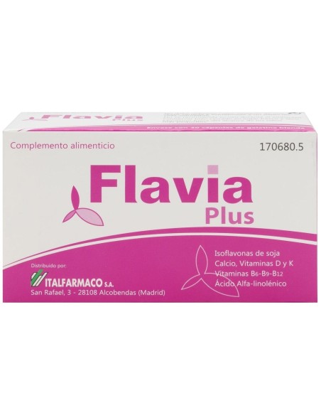 Flavia Plus Cápsulas 30 U