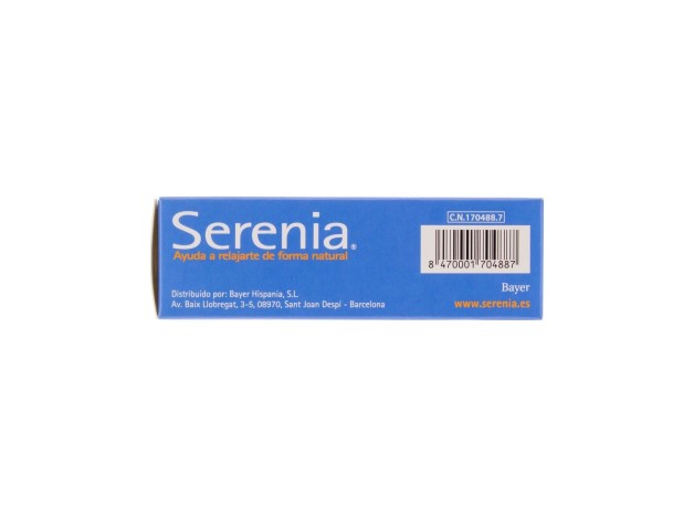 Serenia Relajación Natural Día Y Noche 60Caps