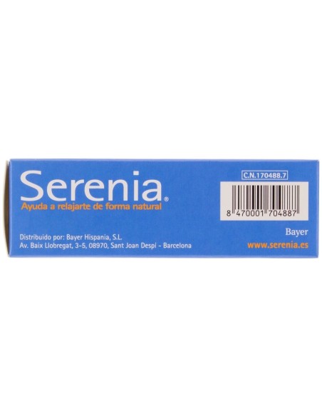 Serenia Relajación Natural Día Y Noche 60Caps