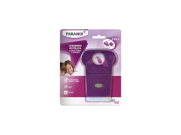 Paranix Lendrera Antipiojos 1Ud