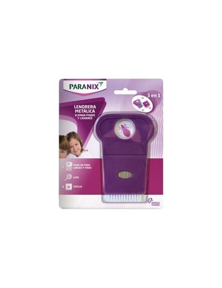 Paranix Lendrera Antipiojos 1Ud